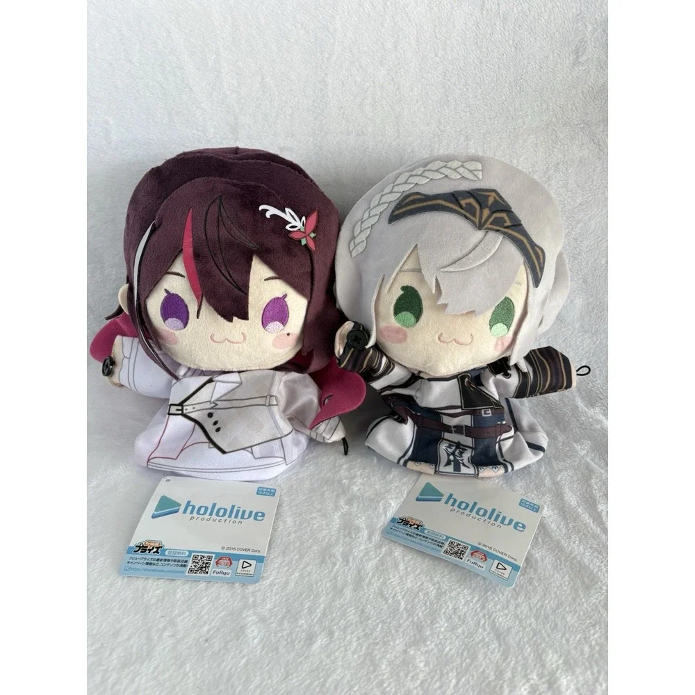 Hololive AZKi & Noel VTuber Hand Puppet Plush Doll Toy 10